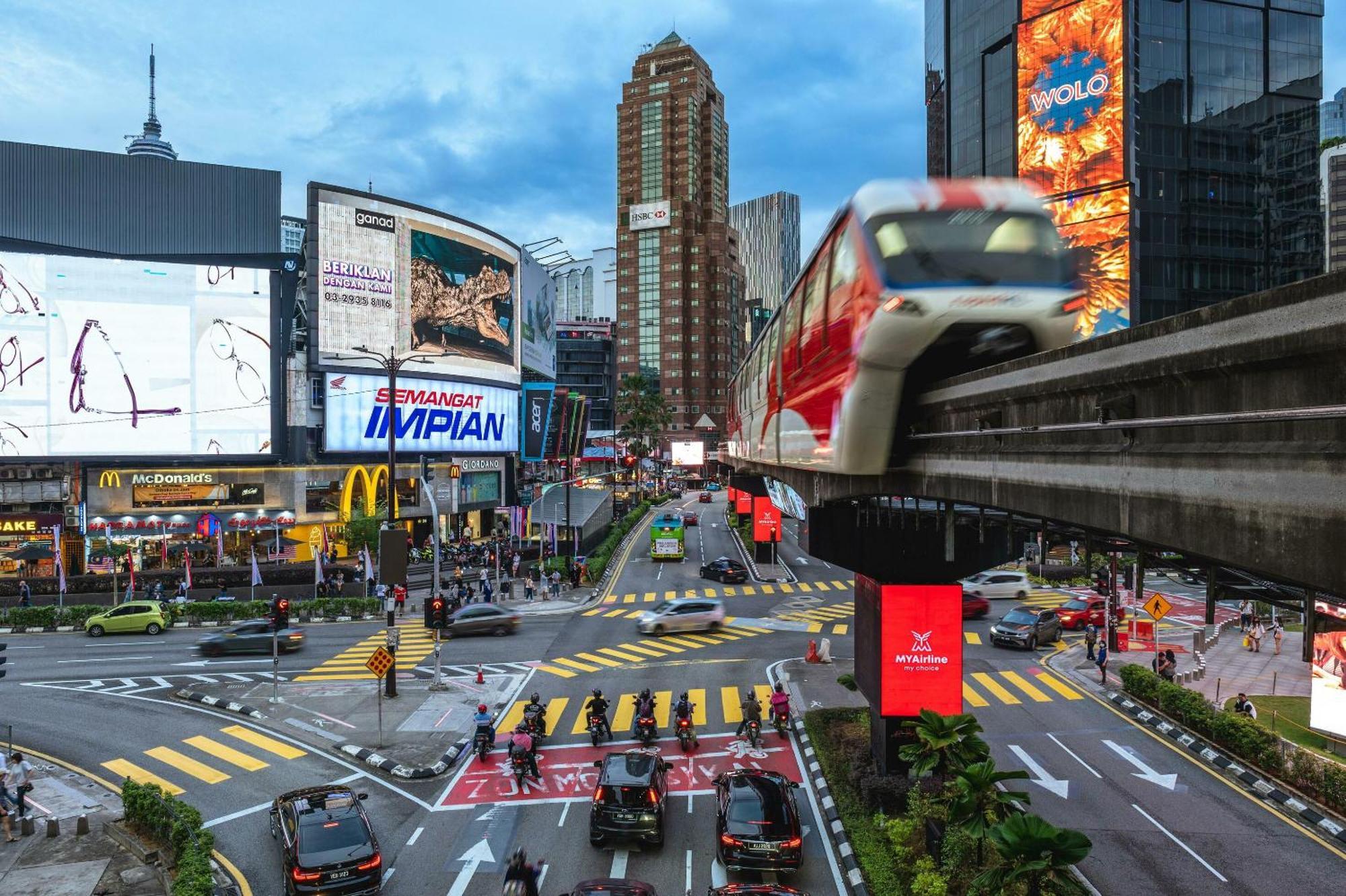 Bintang Suites Kuala Lumpur City Centre Екстериор снимка
